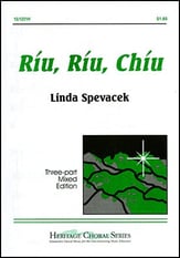 Riu, Riu, Chiu Three-Part Mixed choral sheet music cover